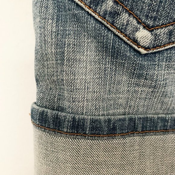 Armor Jeans, Jeans Mini Pencil Skirt, Vintage, Size 4 - Picture 11 of 14